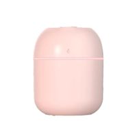 Humidificador portátil para oficina escritorio u oficina color Rosa Coral
