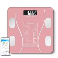 BALANZA DIGITAL BLUETOOTH 180KG INTELIGENTE R