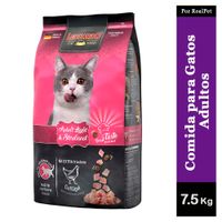 Comida para Gato Adulto Light y Esterilizado Leonardo 7.5 kg