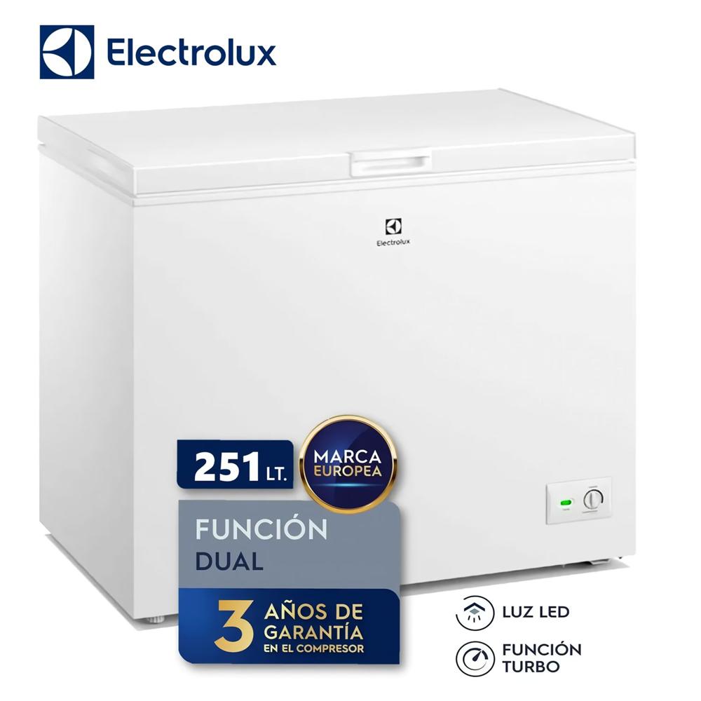 Congelador Horizontal Electrolux 251 L Blanco EFH25S2P4AW