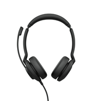 AURICULAR JABRA EVOLVE2 30 SE - ESTÉREO- USB-C Y USB-A - MS TEAMS - NEGRO 23189-999-779