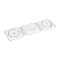 Cargador inalámbrico magnético plegable con carga rapida 3 en 1