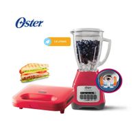 Combo Oster Licuadora 1.5 Litros BLSTKAG-MPB - Sandwichera