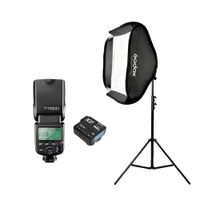 Kit flash Godox Speedlite TT600 portable - Sony