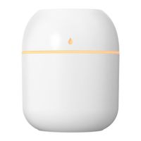 Humidificador portátil para oficina escritorio u oficina color Blanco Nieve