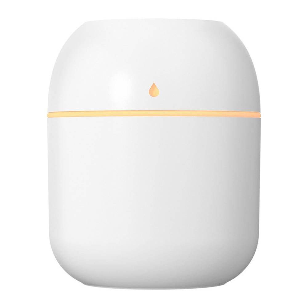 Humidificador portátil para oficina escritorio u oficina color Blanco Nieve