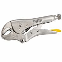ALICATE DE PRESION CURVO 10 PULGADAS STANLEY