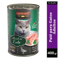 Paté para Gato Leonardo Quality Selection Pato 400 gr