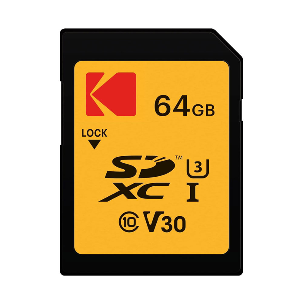 Memoria SD Kodak 64GB - R100mb W85mb