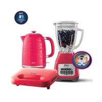 Combo Oster Licuadora 1.5L - Sandwichera - Hervidor 1.7 L