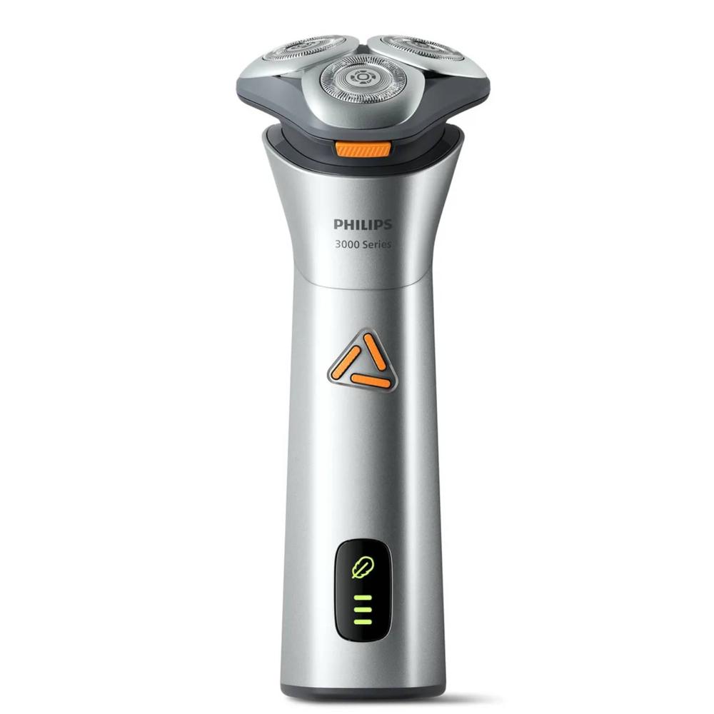 AFEITADOR ELECTRICO PHILIPS S3882  para uso en seco y húmedo