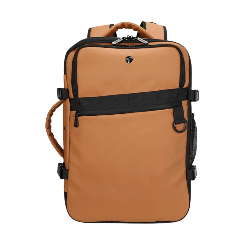 MOCHILA DE VIAJE TEROS PARA PORTATILES HASTA 15.6-  MARRON - TE9038BW