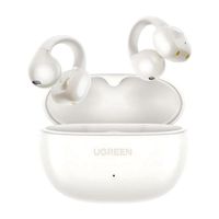 Audifonos Ugreen Hitune S3 Open Ear Clip Bluetooth 5.4 Blanco Perla