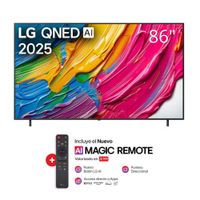 Televisor LG 86"" QNED Smart TV 4k ThinQ AI 86QNED80ASA