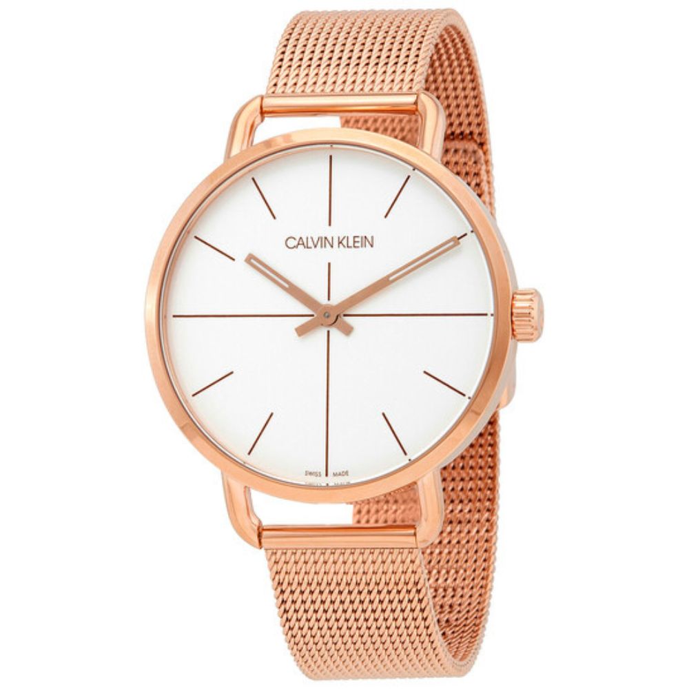 RELOJ CALVIN KLEIN SILVER K7B21626 MUJER - Oro Rosa