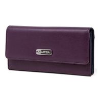Billetera NAUTICA RFID MUJER - Morado
