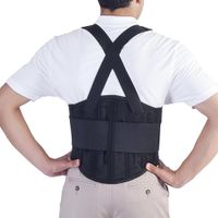 Faja Sacro Lumbar Ovalada Talla XL