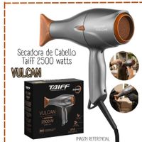 SECADORA DE CABELLO TAIFF VULCAN 2500W