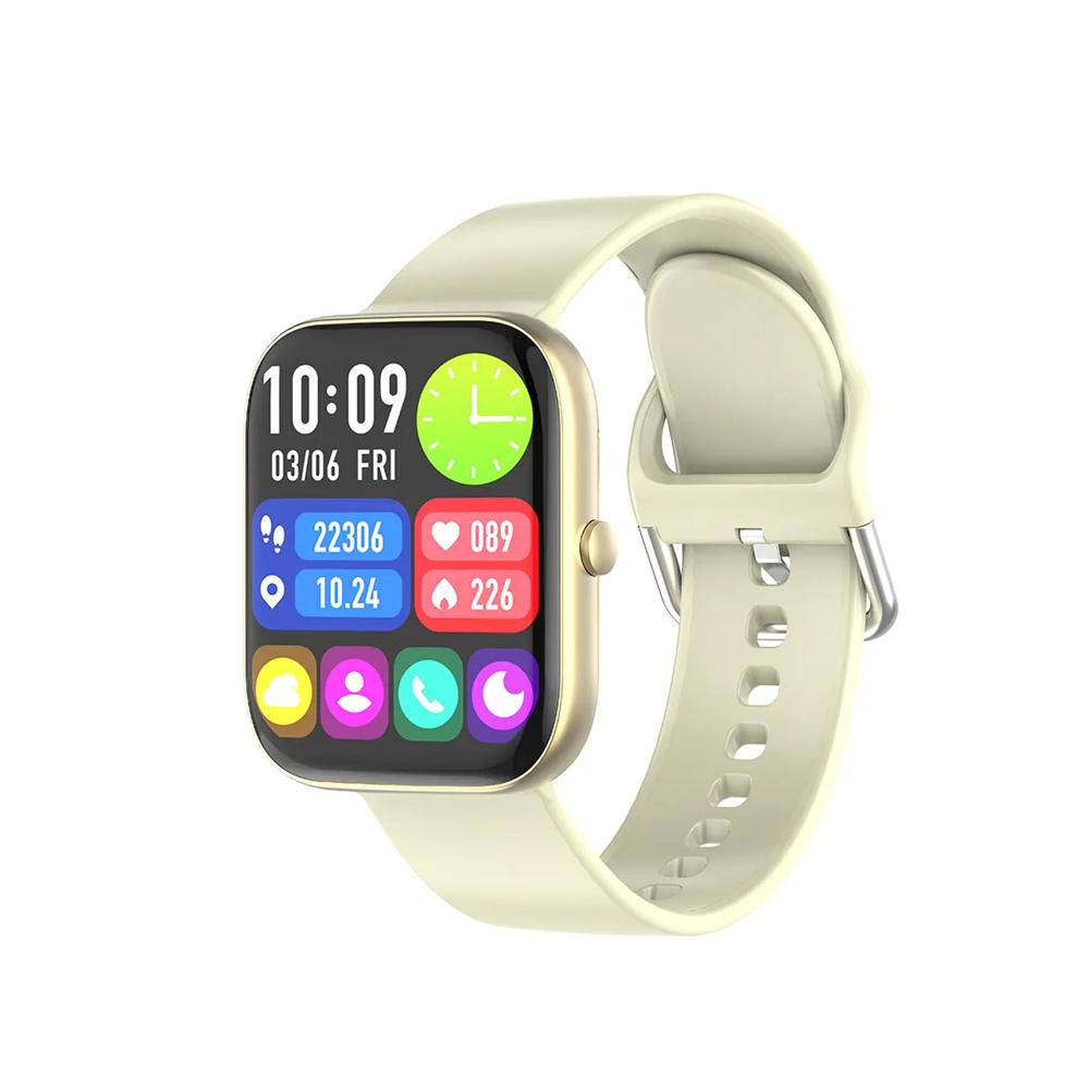 Smartwatch Vidvie SW1618 Dorado Bluetooth Llamadas