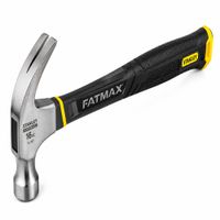 Stanley Martillo de uña curva 16 oz FatMax profesional