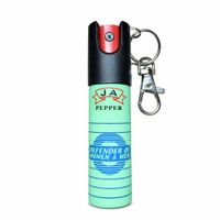 Gas Pimienta Llavero 20ml Compacto Con Seguro Portátil y Clip Metálico