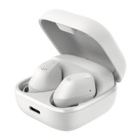 Sennheiser ACCENTUM True Wireless Audífonos Bluetooth ANC HiFi 28H Batería Micrófono IPX4 Blanco