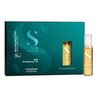 Aceite Ampolla Reparative Sos Emergency Oil Alfaparf 6x13ml
