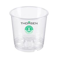 Maceta Transparente Nro 9  - x 12 Und. - Thomsen - Importada