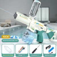 Pistola de agua electrica automatica M416 blanco