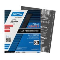 Pack Lija Fierro Premium Nor Gr80 7 unidades Norton
