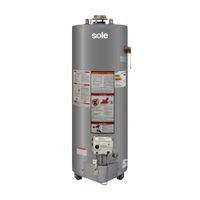 Termotanque a Gas Sole GN Acumulación Tipo B 180L + Accesorios