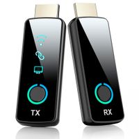 Extender HDMI Inalámbrico 50 Metros Pantalla LED Salida 1080P 60Hz