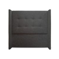 CABECERA PAUZA PREMIUM BUTTON QUEEN GRAFITO