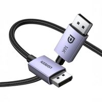 Cable UGREEN DP118 DisplayPort 2.1 16K UHD 80Gbps 3M