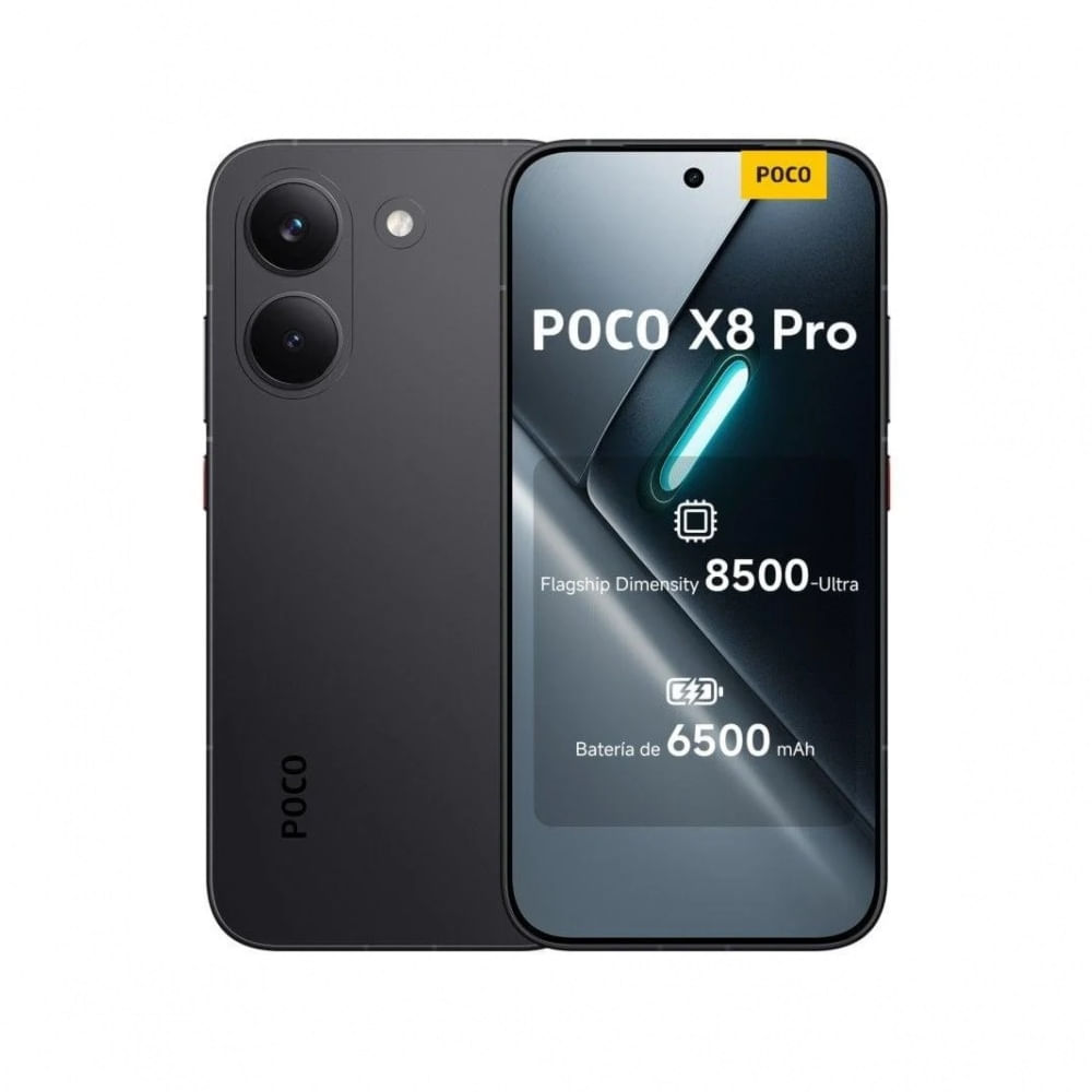 XIAOMI POCO X8 PRO 8GB  256GB  NEGRO