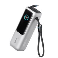 Power Bank 25000mAh 165W Anker Cable USB-C Integrado Carga Rápida 100W - A1695H41