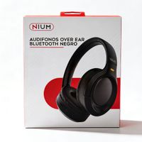 Audífonos Over Ear Bluetooth Nium 3025 Negro