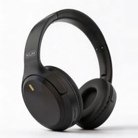 Audífonos Over Ear Bluetooth Nium 3023 Negro