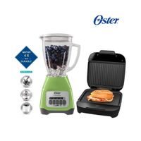 Combo Oster Licuadora 1.5 Litros - Sandwichera CKSTSM400