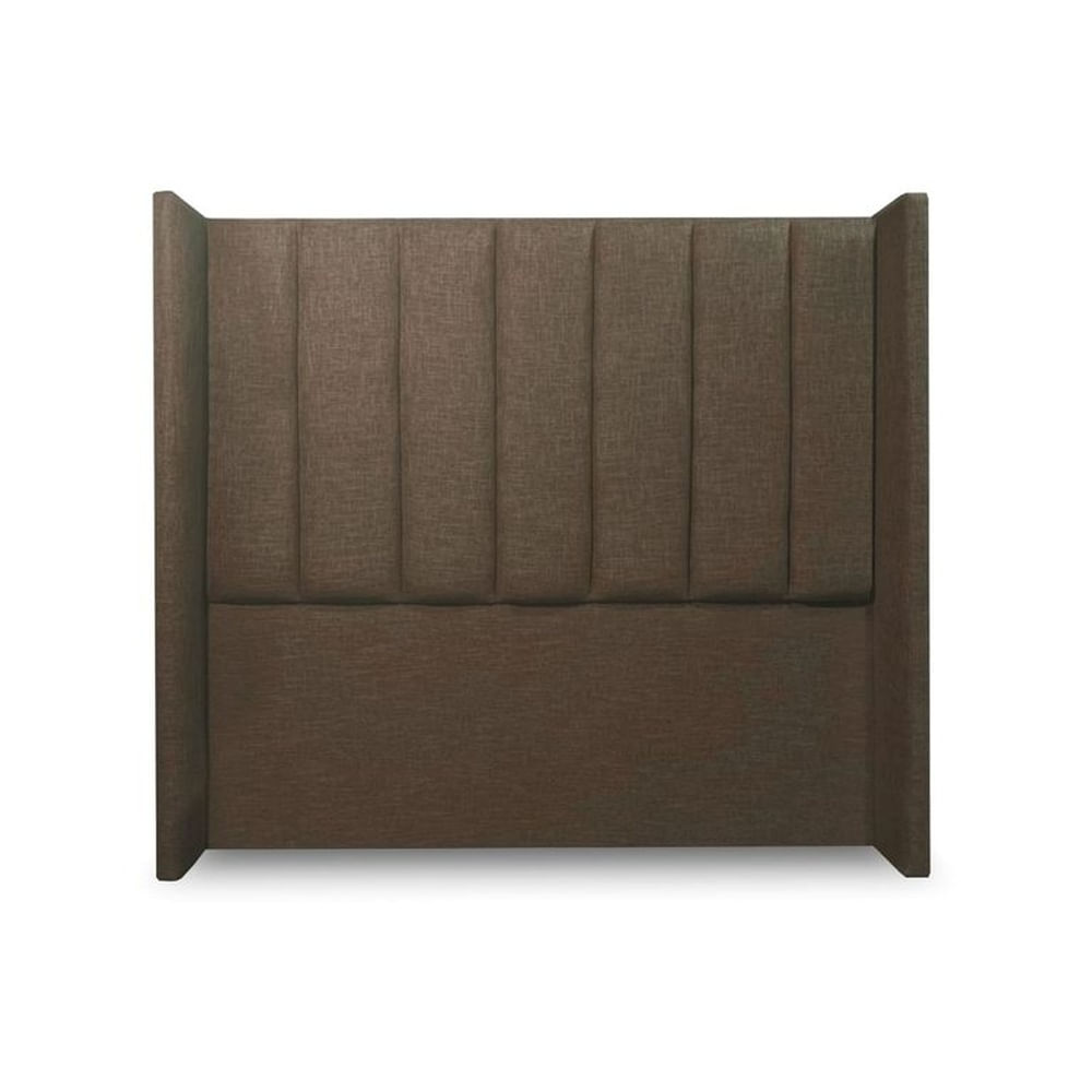 CABECERA PAUZA PREMIUM LINEAL 2 PLZ MARRON