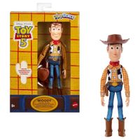 Muñeco Woody Toy Story 5 Suave Mattel