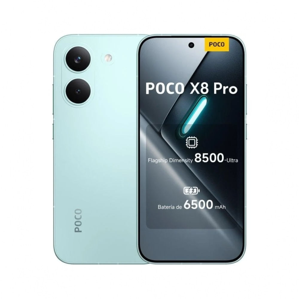 XIAOMI POCO X8 PRO 12GB  512GB  VERDE