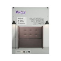 CABECERA PAUZA PREMIUM BUTTON KING MARRON