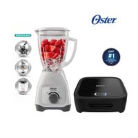 ombo Oster Licuadora 1.5 Litros  BLSTKAGWRD - Sandwichera