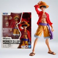 FIGURA S.H FIGUARTS - MONKEY D. LUFFY THE RAID ON ONIGASHIMA ONE PIECE