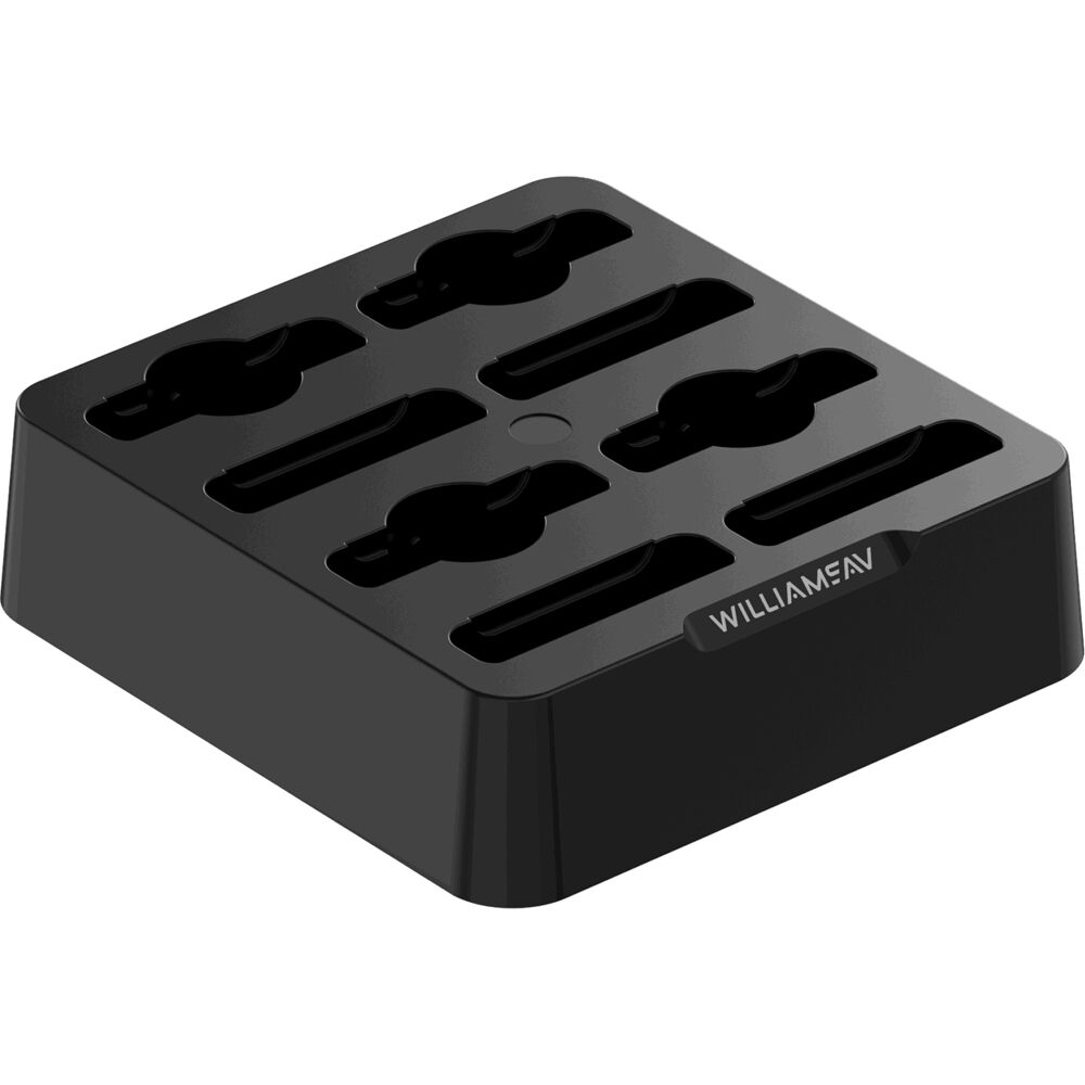 Williams Sound Cargador de 8 Bahías Digi-Wave para T410 y 400 Series