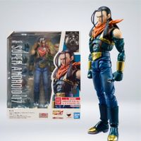 FIGURA S.H FIGUARTS - SUPER ANDROID 17 EXCLUSIVE DRAGON BALL GT PREMIUM
