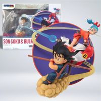 FIGURA FIGUARTS ZERO - SON GOKU Y BULMA DRAGON BALL COLLECTORS SHOP