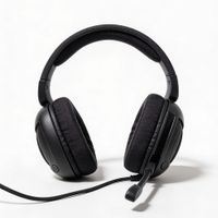 Audífonos Over Ear Gamer con Micrófono y Luces RGB Nium 5004 Negro