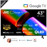 Televisor JVC 43 QLED FHD Google Tv LT-43KM4584 Smart Tv